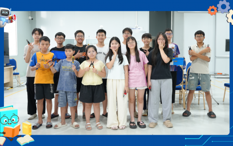 ETEK KIDS TRẢI NGHIỆM THỰC TẾ SẢN XUẤT TẠI ETEK – KHƠI DẬY TƯ DUY KHOA HỌC QUA MÔI TRƯỜNG DOANH NGHIỆP